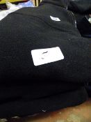 *5 Black Full Zip Fleeces