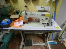 *Brother DB2-B791-413B Industrial Sewing Machine with F40 Attachment
