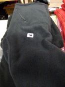 *4 Black Fleeces - Assorted Sizes