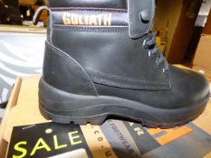 *Pair of Goliath Derby Boots (Size 7)