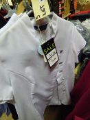 *5 White Beauticians Uniforms