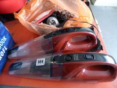 *2 Handheld Beldray Vacs