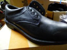 *Pair of Goliath Executive Lace Up Shoes (Black) Size 7