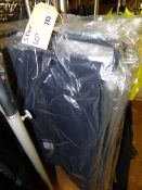 *5 Pairs of Gents Trousers - Navy