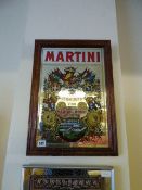 Framed Martini Mirror
