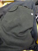 *Box containing Assorted Black Hoodies