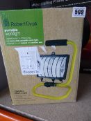 *Robert Dyas Portable Work Light