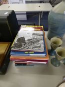 Collection of Steam & Railway Books