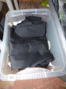 *Box containing Assorted Trousers etc