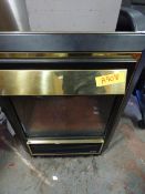 Simulated Coal Electric Fire