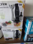 *2 Salter Hand Held Blenders
