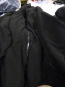 *4 Black Full Zip Fleeces