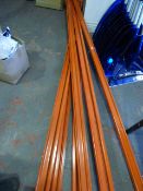 *Medium Duty Blue & Orange Racking with Chipboard Shelves