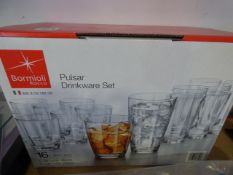 *Bormioli Rocco Drinkware Set