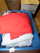 *Box containing Assorted Hoodies etc