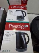 *2 Prestige Cordless Kettles