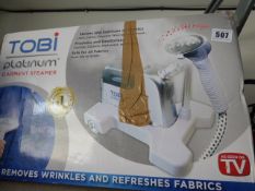 *Toby Platinum Garment Steamer