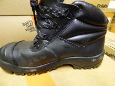 *Pair of Goliath Black Chukka Boots Size 9
