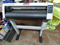 *Graphtec Model CE5000-60 Vinyl Cutting Plotter