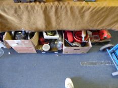 4 Boxes of Kitchenalia etc