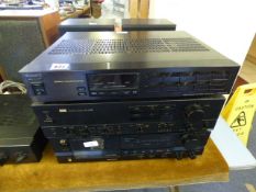 Sansui Integrated Amplifier - Stereo Cassette Deck etc