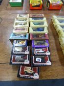 17 Boxed Matchbox Models of Yesteryear & Other Diecast Vehicles