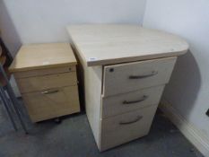 *2 Stand Alone Drawer Pedestals