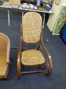 Vintage Rocking Chair