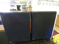 Pair of JPW 3 Way Speakers