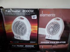 *4 Fan Heaters