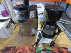 *Hairy Bikers Juicer & Coffee Percolator