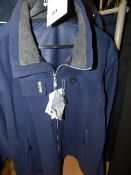 *Trameno Fleece & Soft Shell Work Jacket - Navy