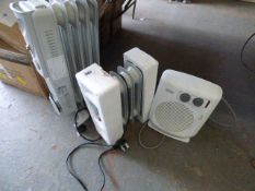 *2 Small Radiators & Heater