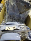 *Box containing 20 Assorted Shirts - Blue