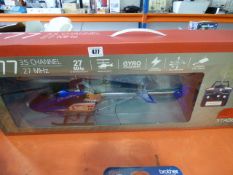 *Remote Control Helicopter