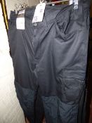 *6 Pairs of Working Trousers - Navy & Black