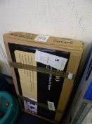 Serano Black Glass TV Stand