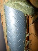 *Roll of Pseudo Aluminium Chequer Flooring