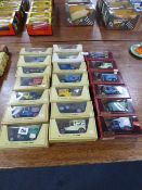 20 Boxed Model of Yesteryear Diecast Vehicles