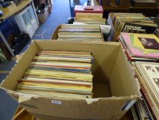 Large Quantity of Jazz & Other Lp Records