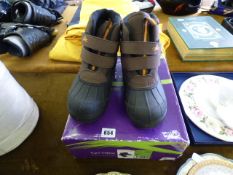 Pair of Equi theme Boots