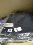 *9 Pairs of Cargo Shorts - Navy