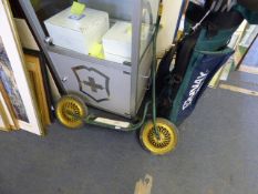 Vintage Child's Scooter