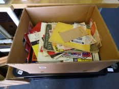 Collection of Old Theatre Programmes