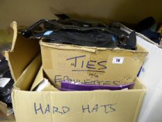 *2 Boxes containing Assorted Ties