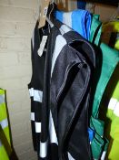 *6 Assorted High Visability Vests - Various Colours