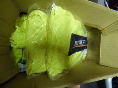 *Box containing Hi-Viz Waterproof Trousers