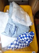 *Box containing Chef's Whites etc