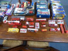 Large Collection of Diecast - Corgi - Dinky & Other Fire Engines