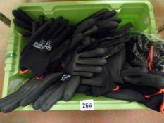 *Box of Rubberised Working Gloves